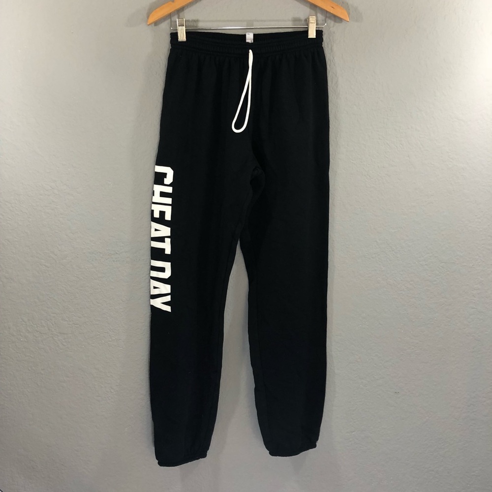 New! CHEAT DAY • Sweat Pants - Picture 2 of 5